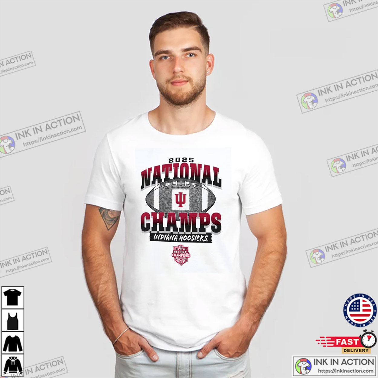 2025 CFP Indiana Hoosiers Championship Victory Shirts 2025 CFP Indiana Hoosiers Championship Victory Shirts