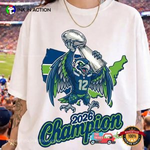 2026 Champion Seahawks NFC Shirt