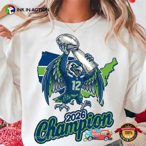 2026 Champion Seahawks NFC Shirt 2026 Champion Seahawks NFC Shirt