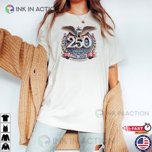 250 United States Anniversary 1776-2026 Comfort Colors Shirt 250 United States Anniversary 1776-2026 Comfort Colors Shirt