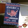 250 Anniversary Of America​ Freedom Celebration Flag