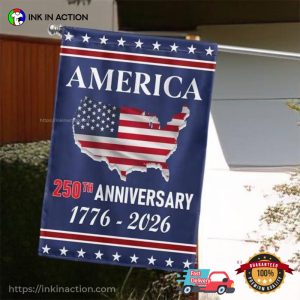 250 Anniversary Of America Freedom Celebration Flag 250 Anniversary Of America Freedom Celebration Flag