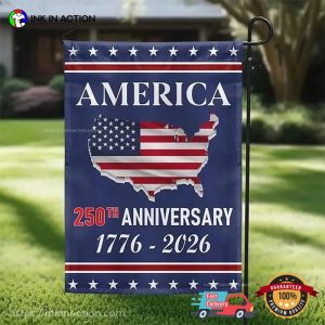 250 anniversary of america Freedom Celebration Flag 3 InkInAction.com