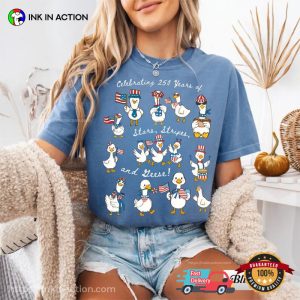 250 Anniversary Of America Silly Goose Celebration Comfort Colors Shirt 250 Anniversary Of America Silly Goose Celebration Comfort Colors Shirt