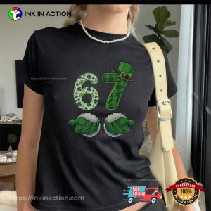 67 St Patricks Day Funny 67 Meme Shirt 2 InkInAction.com