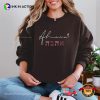 Ahava Hebrew Am Yisrael Chai Israel Jewish Shirt