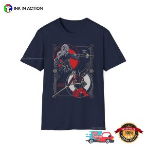 Alicia Vs maelle expedition 33 Game Shirt 1 InkInAction.com