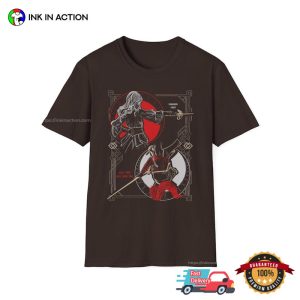 Alicia Vs maelle expedition 33 Game Shirt 2 InkInAction.com