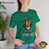 Angry Penguin Fuck ICE Immigration Protest Shirt