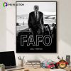 Angry Trump FAFO Political Poster