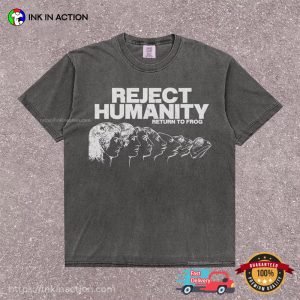 Animorphs Evoloution Top Funny Frog T shirt 2 InkInAction.com