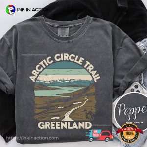 Arctic Circle Trail Greenland Comfort Colors Tee