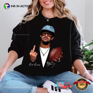 Bad Bunny Football Peach Bowl 2026 T-shirt Bad Bunny Football Peach Bowl 2026 T-shirt