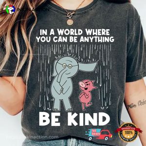 Be Kind Happy World Compliment Day Comfort Colors Tee