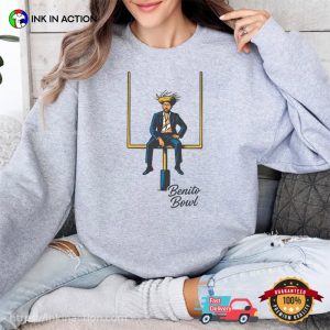 Benito Bowl, Super Bowl LX Bad Bunny Animation Shirt