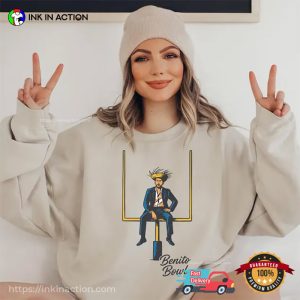 Benito Bowl, Super Bowl LX Bad Bunny Animation Shirt 2 InkInAction.com