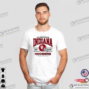 Big Ten Champions Indiana Hoosiers Football 2025 Shirt