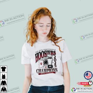 Big Ten Conference Hoosiers Champions 2025 Fan Shirt 1 InkInAction.com
