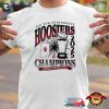 Big Ten Conference Hoosiers Champions 2025 Fan Shirt
