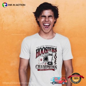Big Ten Conference Hoosiers Champions 2025 Fan Shirt 3 InkInAction.com