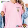 Bird Lover Pocket Design Bird Watcher T-shirt