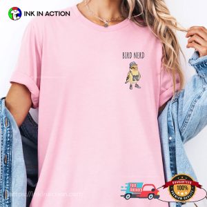 Bird Lover Pocket Design Bird Watcher T-shirt Bird Lover Pocket Design Bird Watcher T-shirt