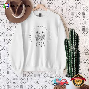 Bird Nerd Nature Lover T shirt 2 InkInAction.com