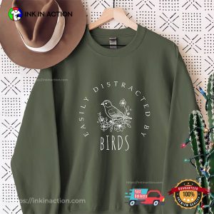 Bird Nerd Nature Lover T shirt 3 InkInAction.com
