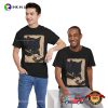 Black Cat Eating Sushi Japanese Culture Shirt