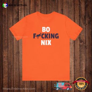Bo Fucking Nix Funny Overdogs Denver Shirt