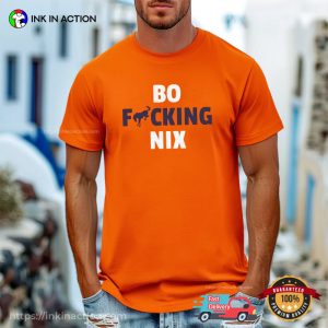 Bo Fucking Nix Funny Overdogs Denver Shirt