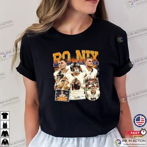 Bo Nix Denver Broncos Football 90s Style Tee