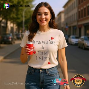 Bring Me A Coke Happy World Compliment Day Shirt Bring Me A Coke Happy World Compliment Day Shirt