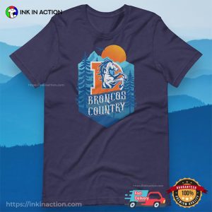 Broncos Country, Denver Football Fan T-shirt