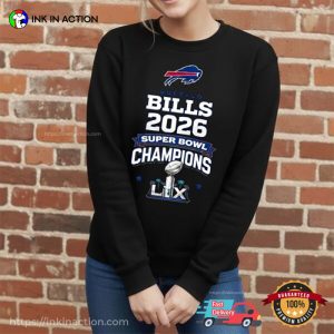Buffalo Bills 2026 Super Bowl LX Champions Shirt 3 InkInAction.com