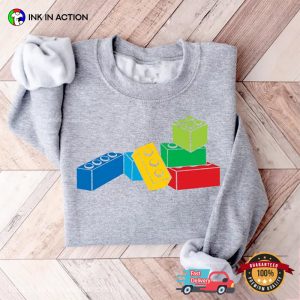 Building Bricks Construction Lover Gift T shirt 1 InkInAction.com