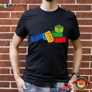 Building Bricks Construction Lover Gift T-shirt Building Bricks Construction Lover Gift T-shirt