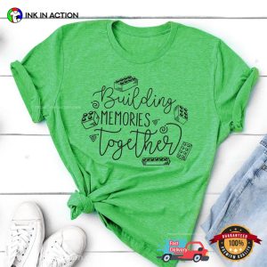 Building Memories Together Lego Star Wars Shirt