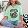 Bunnies Are Overrated Stay Feral Funny Easter Raccoon Comfort Colors Shirt