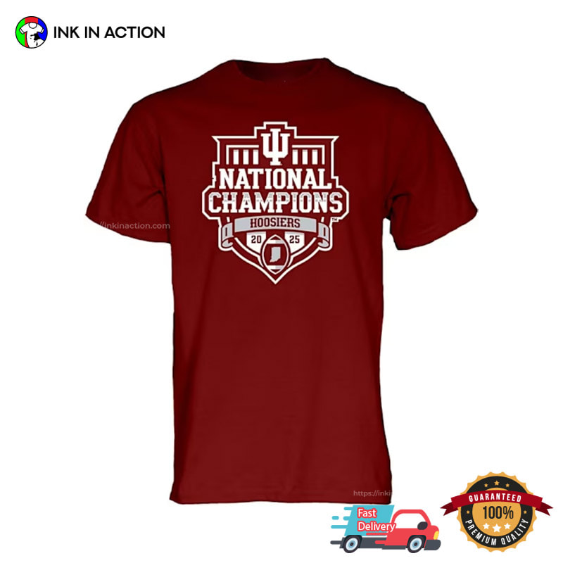 CFP National Champions Indiana Hoosiers 2026 Logo Shirt CFP National Champions Indiana Hoosiers 2026 Logo Shirt
