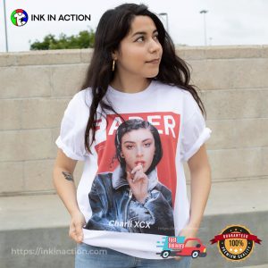 CHARLI XCX Issue Music T-shirt CHARLI XCX Issue Music T-shirt