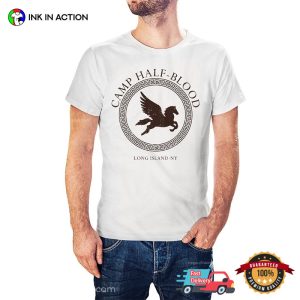 Camp Half-Blood Long Island NY, Percy Jackson Movie Shirt