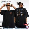 Camp Half-Blood Percy Jackson Greek Gods 2-sided Shirt