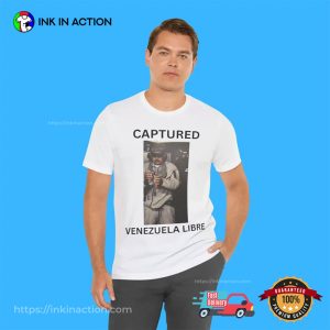 Captured Venezuela Libre Maduro Shirt