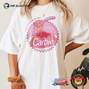 Carbie I Love Carbs Bread Pasta Pizza Funny Meme T-shirt 1 InkInAction.com