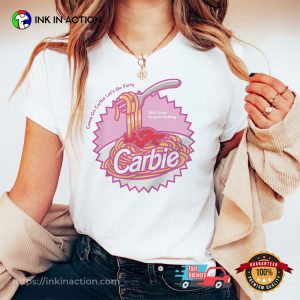 Carbie I Love Carbs Bread Pasta Pizza Funny Meme T shirt 2 InkInAction.com