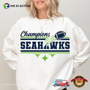 Champions Seahawks Seattle Football Shirt Champions Seahawks Seattle Football Shirt