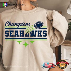 Champions Seahawks Seattle Football Shirt