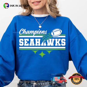 Champions Seahawks Seattle Football Shirt 3 InkInAction.com