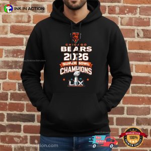 Chicago Bears 2026 Super Bowl LX Champions Shirt 2 InkInAction.com